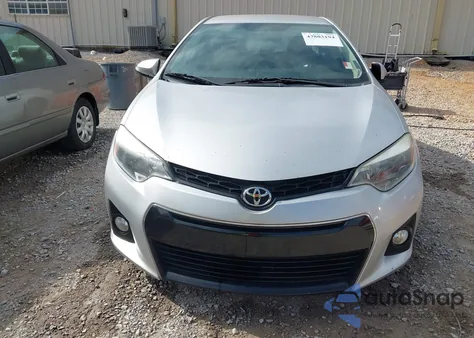 2014 Toyota Corolla S Plus from USA, damaged, VIN 2T1BURHE0EC067387